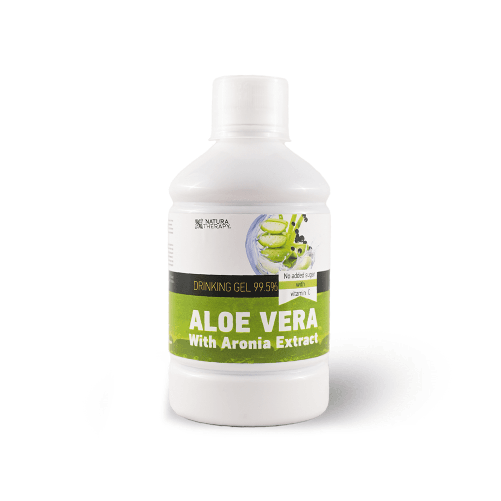 Алое и Арония (500ml) - сироп за имунитет и храносмилане – имунитет | NaturaTherapy – натурални добавки от България