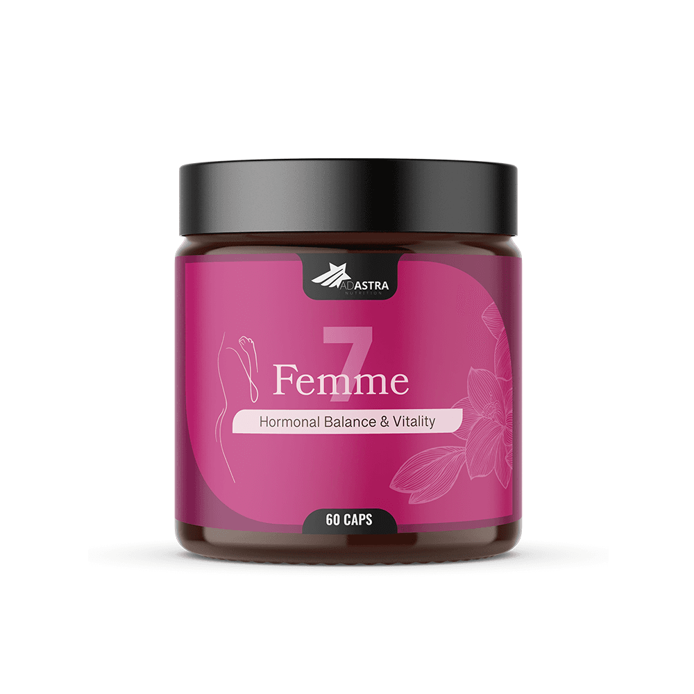 Femme 7 - Хормонален баланс – Femme | NaturaTherapy – натурални добавки от България