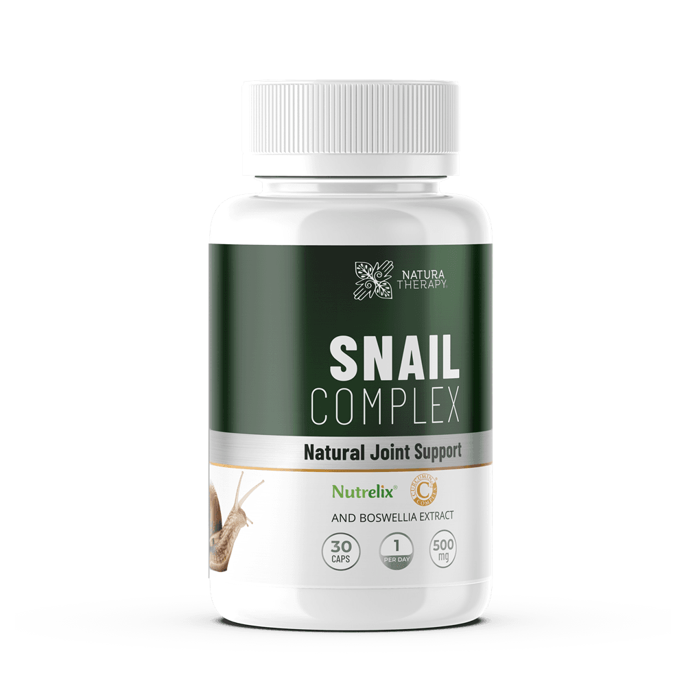 Snail Complex - добавка с екстракт от охлюви за стави – стави | NaturaTherapy – натурални добавки от България