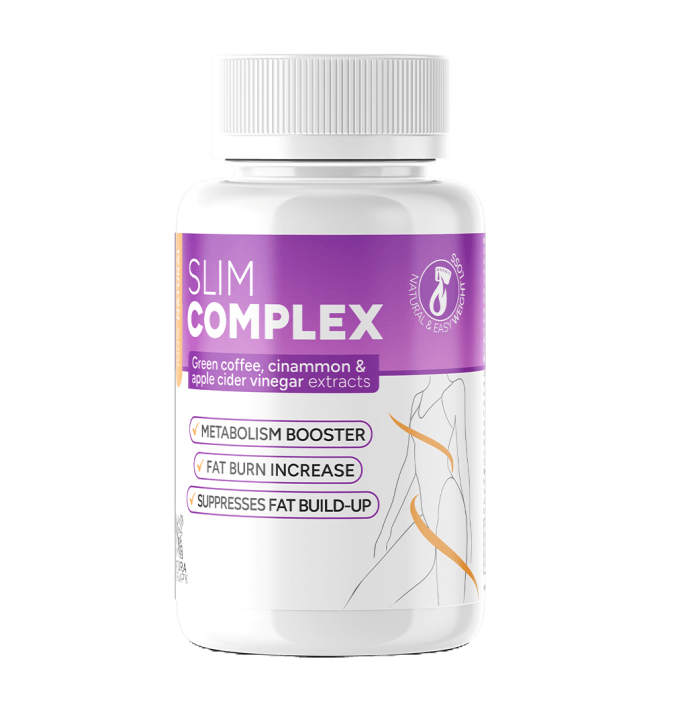 SLIM Complex – SLIM | NaturaTherapy – натурални добавки от България