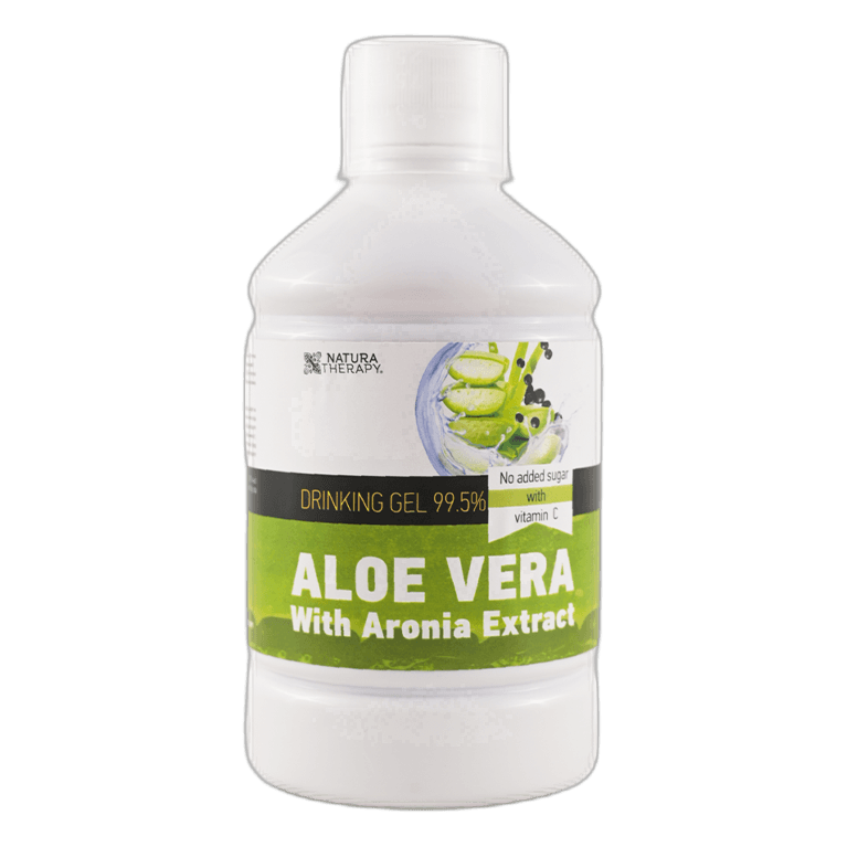 Алое и Арония (500ml) - сироп за имунитет и храносмилане – имунитет | NaturaTherapy – натурални добавки от България