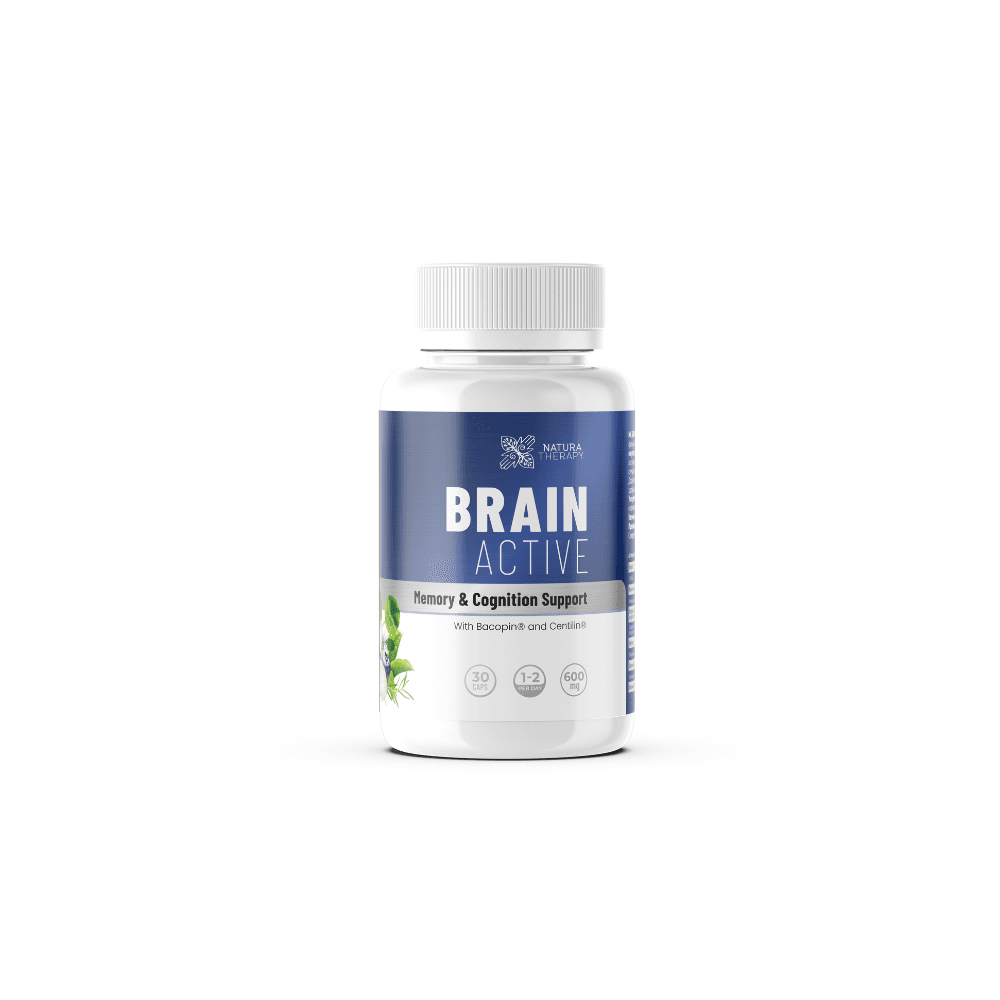 Brain Active — 30 капсули за памет и концентрация