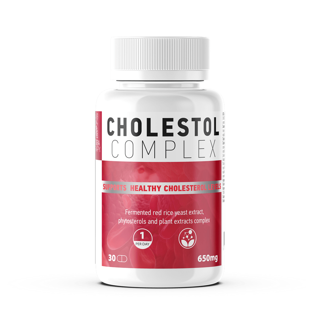 Cholestol Complex 30cps – Cholestol | NaturaTherapy – натурални добавки от България