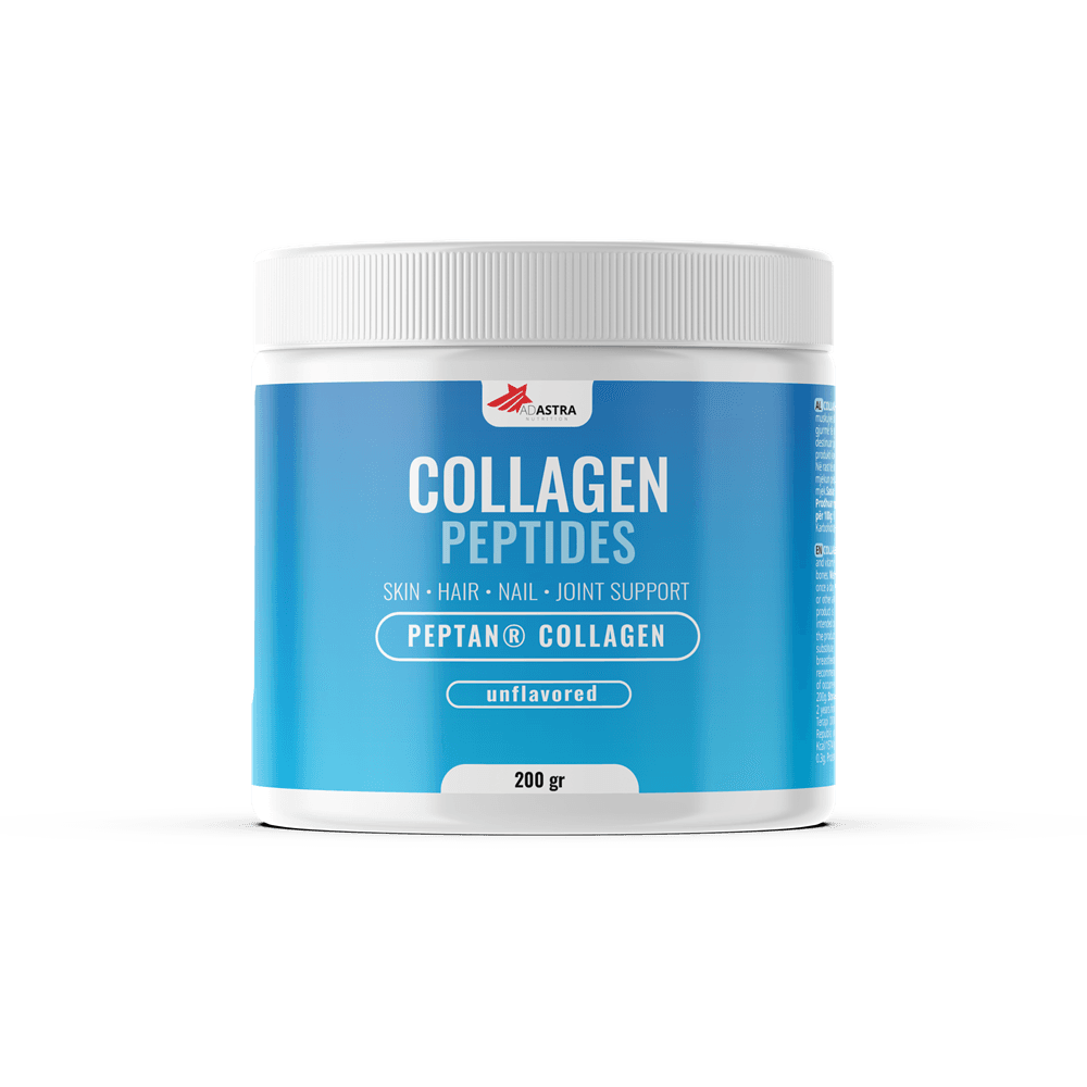 COLLAGEN PEPTIDES - Хранителна Добавка на Прах с Колагенови Пептиди и Витамин C за Здраве на Кожата, Ставите, Мускулите и Костите – Здраве | NaturaTherapy – натурални добавки от България