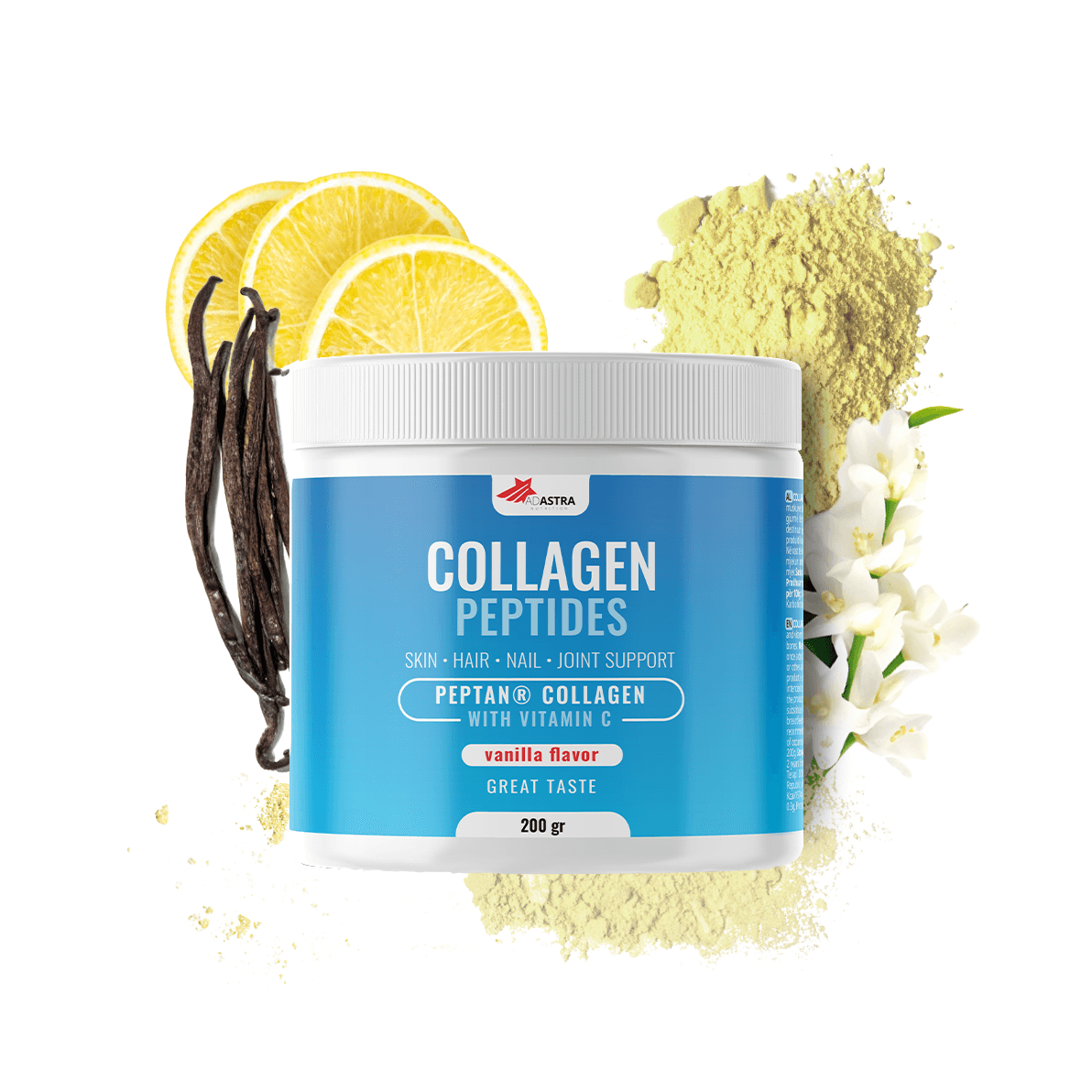 Collagen Peptides — продукт с колагенов прах и съставки