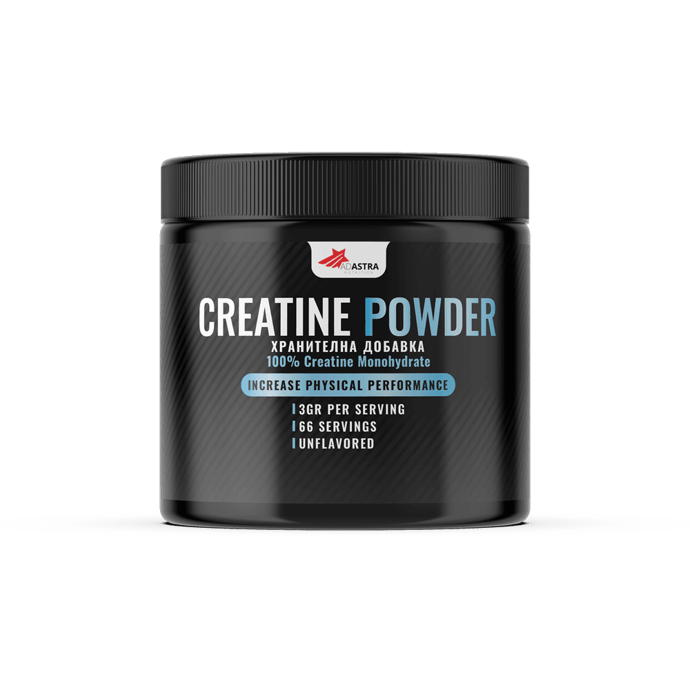 CREATINE MONOHYDRATE - хранителна добавка с креатин на прах, предназначена за увеличаване на силата и подпомагане на мускулния растеж. – увеличаване | NaturaTherapy – натурални добавки от България