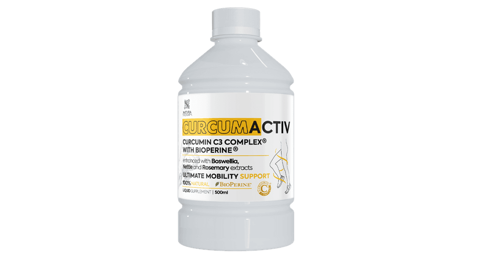 Curcumactiv (500ml) - сироп с куркумин против болки и възпаления – Curcumactiv | NaturaTherapy – натурални добавки от България