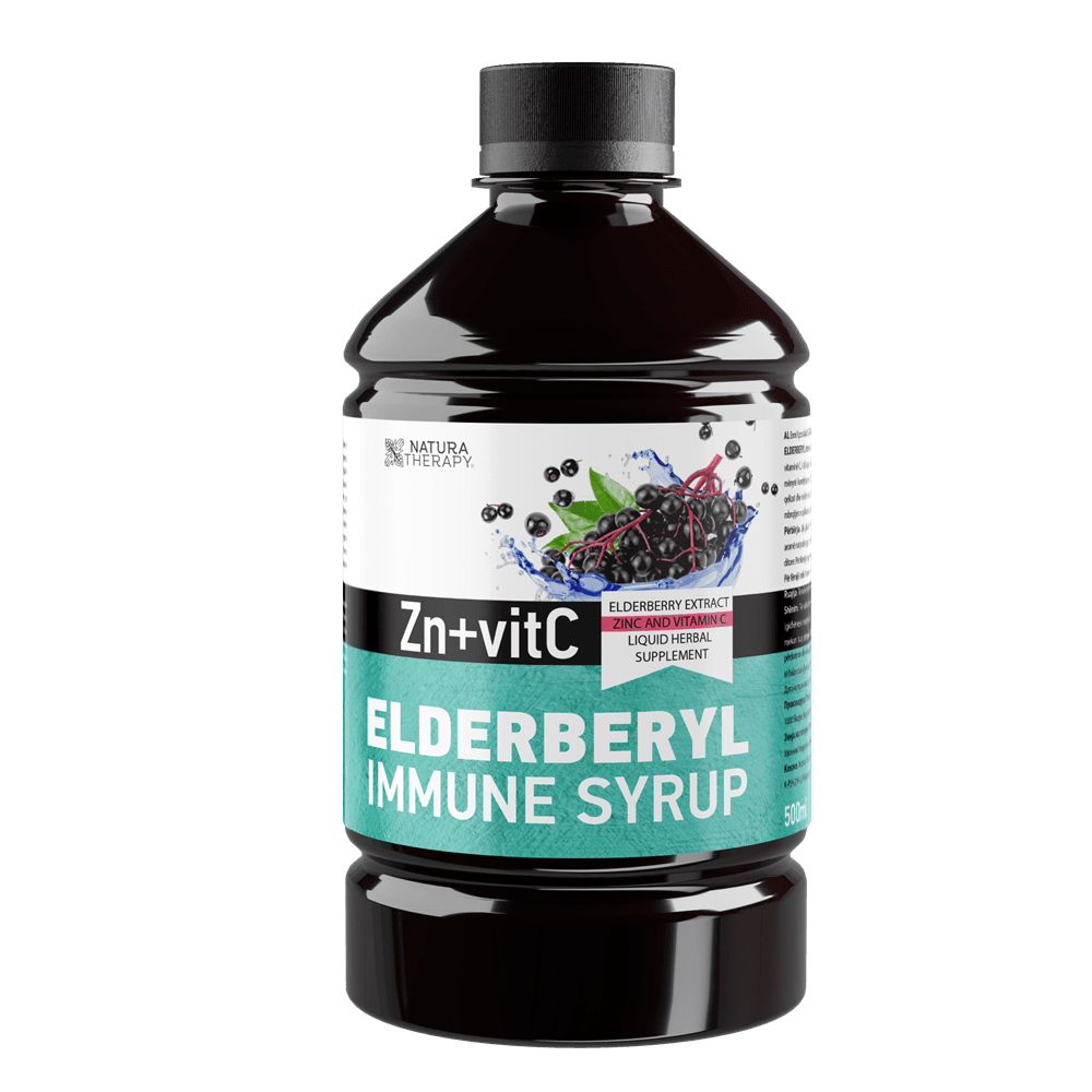 Elderberyl immune syrup – Elderberyl | NaturaTherapy – натурални добавки от България