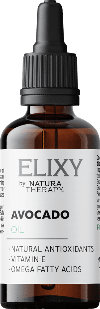 ELIXY Avocado oil - масло от авокадо за коса – коса | NaturaTherapy – натурални добавки от България