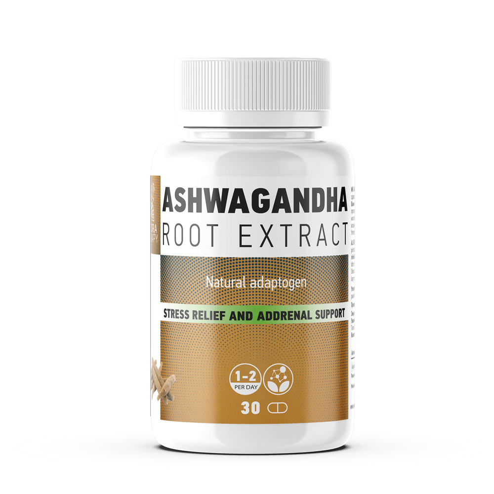 Extract Ashwagandha – Extract | NaturaTherapy – натурални добавки от България