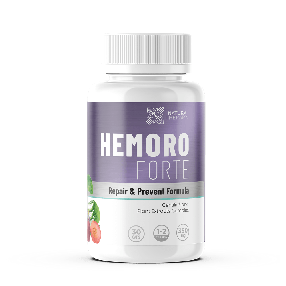 Hemoro Forte – Hemoro | NaturaTherapy – натурални добавки от България
