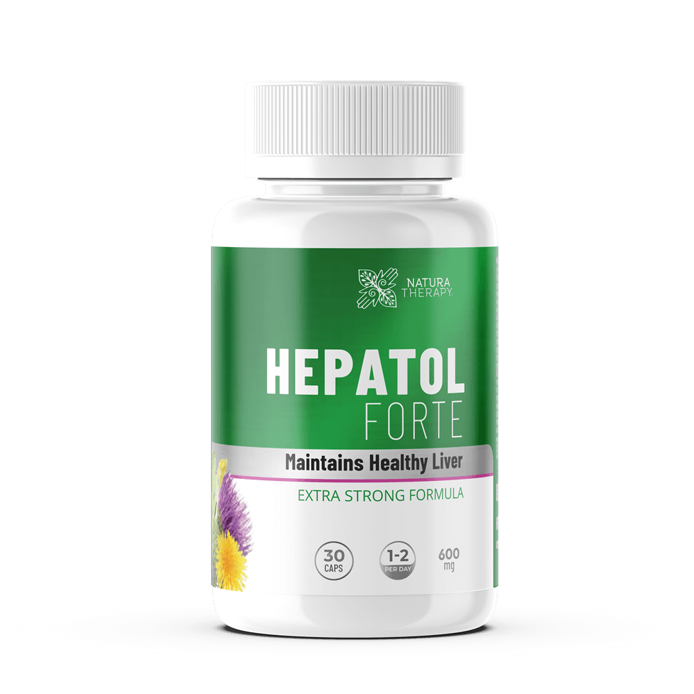 Hepatol Forte – Hepatol | NaturaTherapy – натурални добавки от България