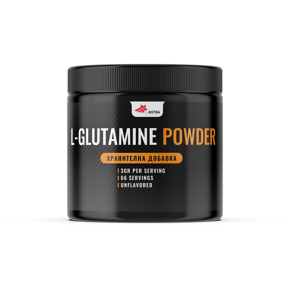 L-GLUTAMINE – L-GLUTAMINE | NaturaTherapy – натурални добавки от България