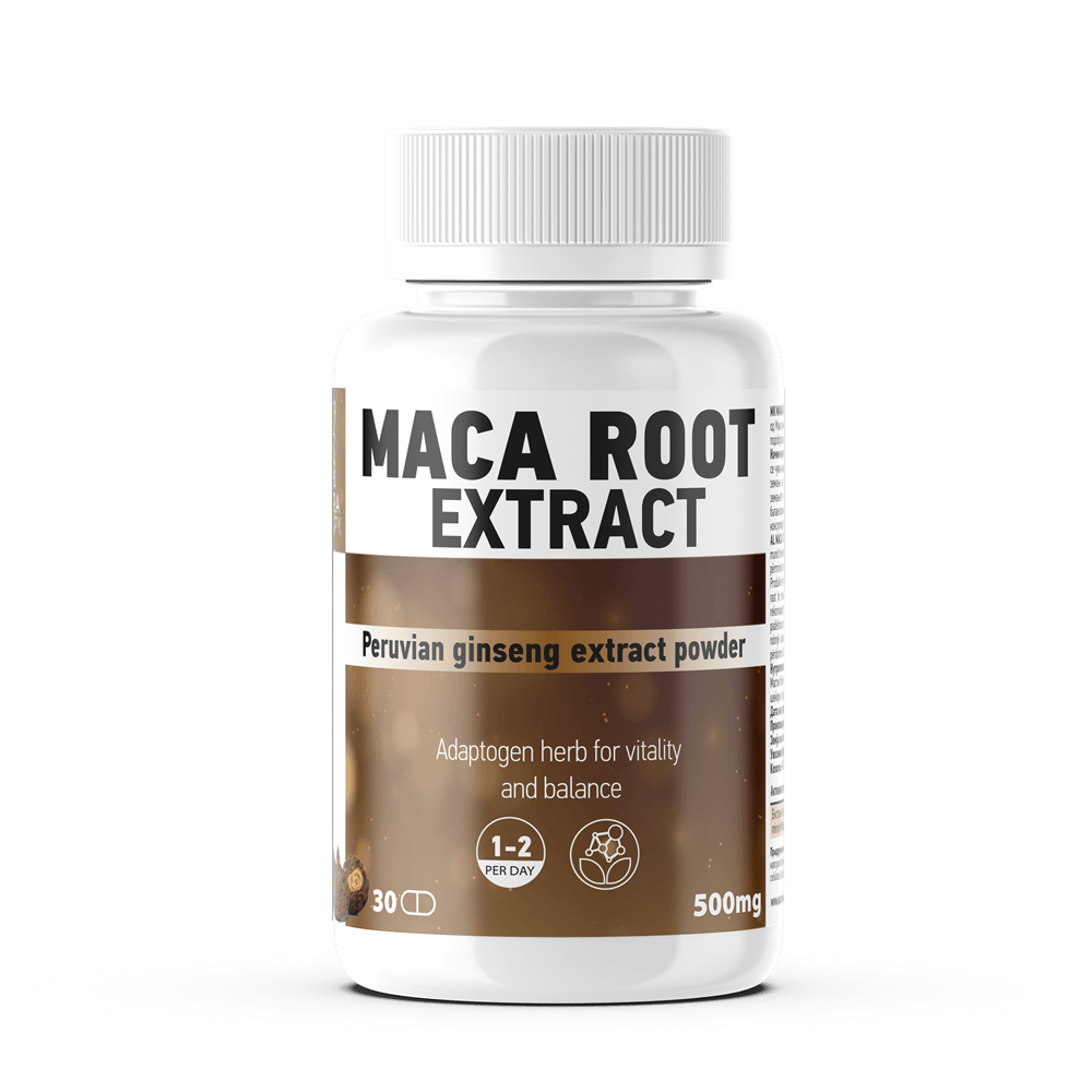 MACA ROOT EXTRACT – MACA | NaturaTherapy – натурални добавки от България