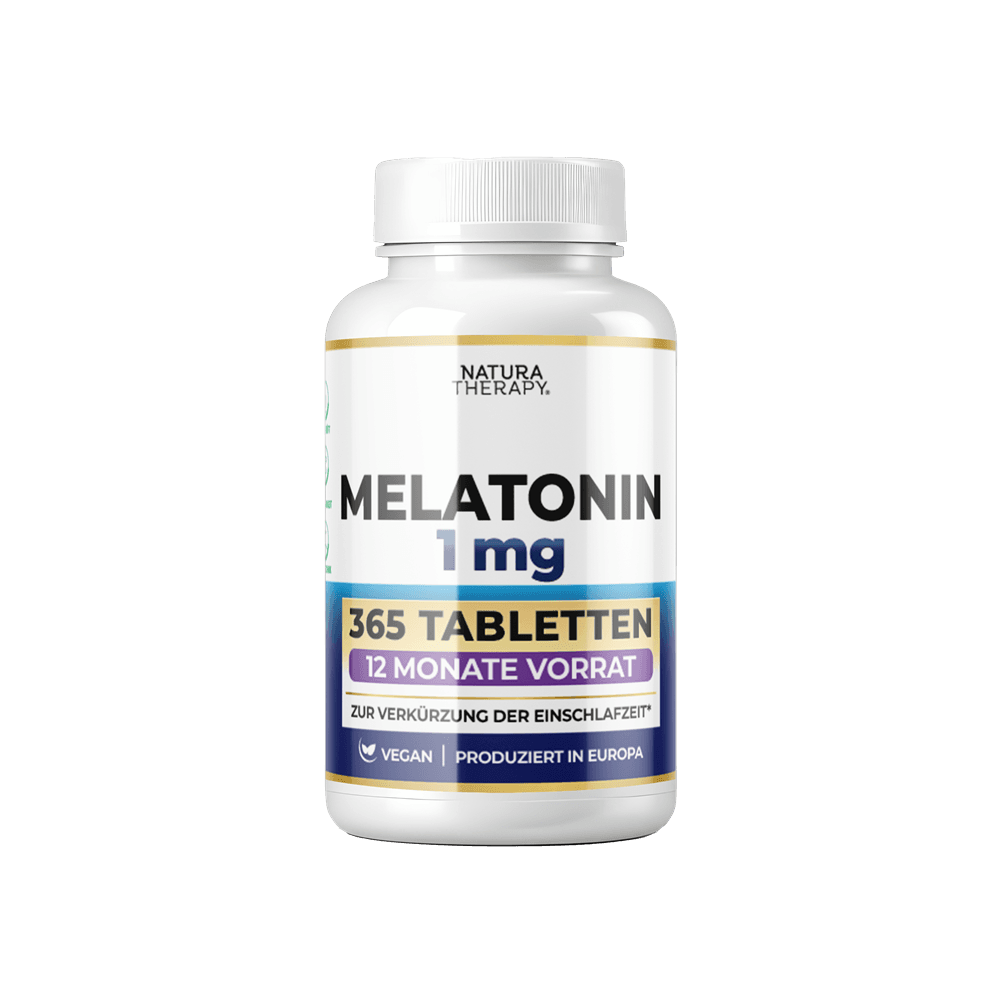 Melatonin - (365 таблетки) – Melatonin | NaturaTherapy – натурални добавки от България