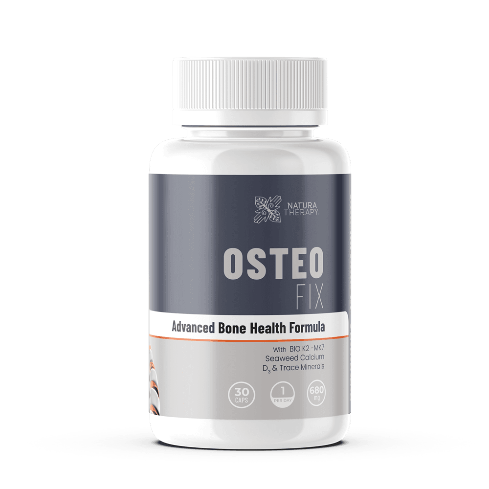 Osteo Fix - За здрави кости – Osteo | NaturaTherapy – натурални добавки от България