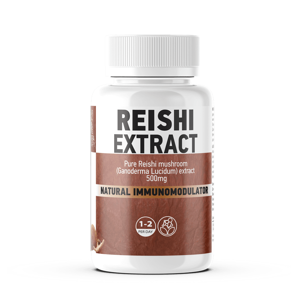 REISHI EXTRACT – REISHI | NaturaTherapy – натурални добавки от България