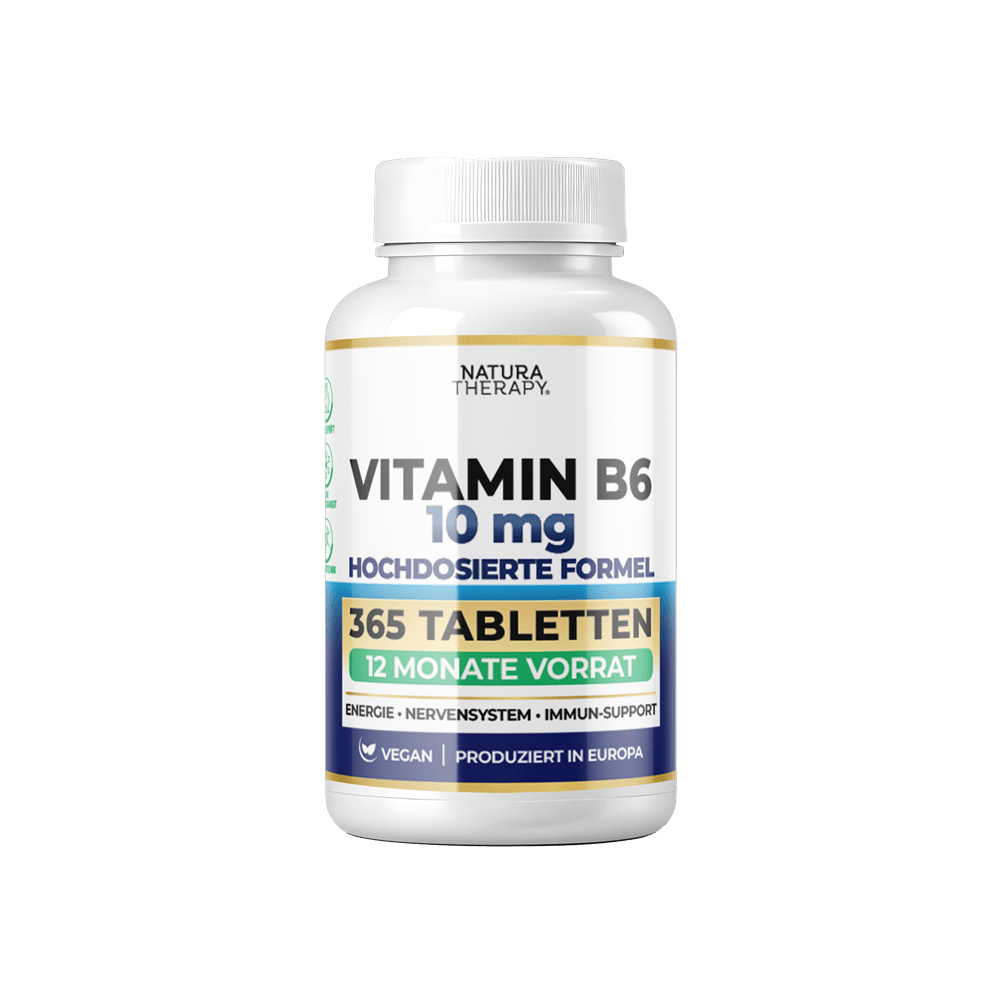 Vitamin B6 – Vitamin | NaturaTherapy – натурални добавки от България