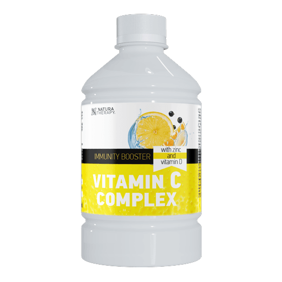 Vitamin C Complex (500ml) - препарат за имунитет – имунитет | NaturaTherapy – натурални добавки от България