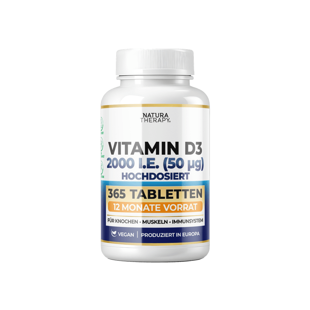 Vitamin D3 – Vitamin | NaturaTherapy – натурални добавки от България