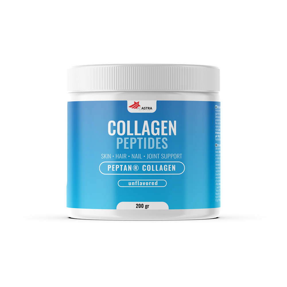Collagen Peptides – говежди колагенови пептиди тип 1 с витамин C на прах