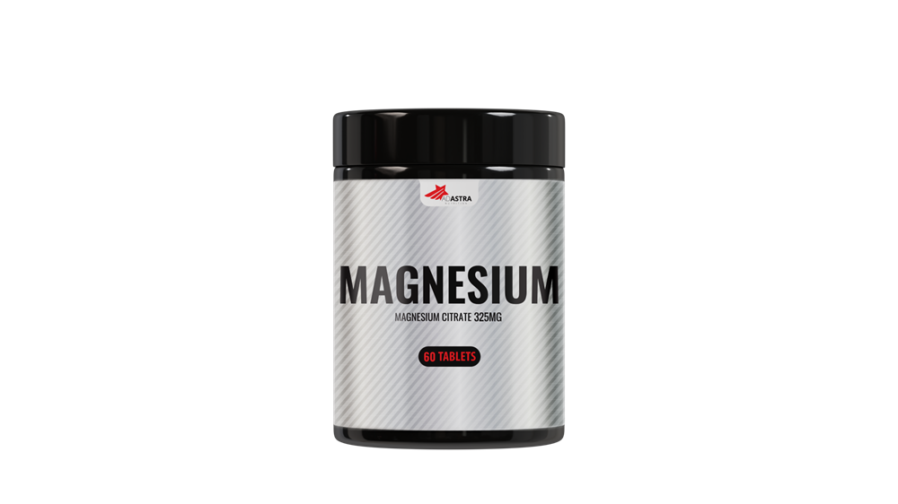 Magnesium Citrat – магнезиев цитрат в таблетки
