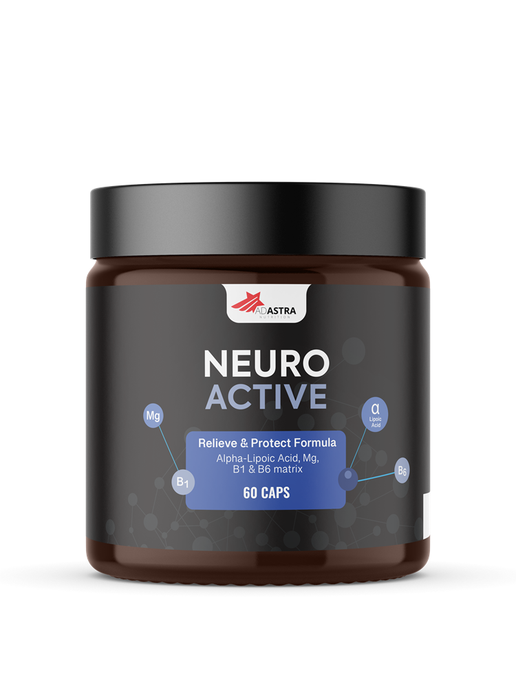 Neuro Active – капсули с алфа-липоева киселина, магнезий, B1 и B6